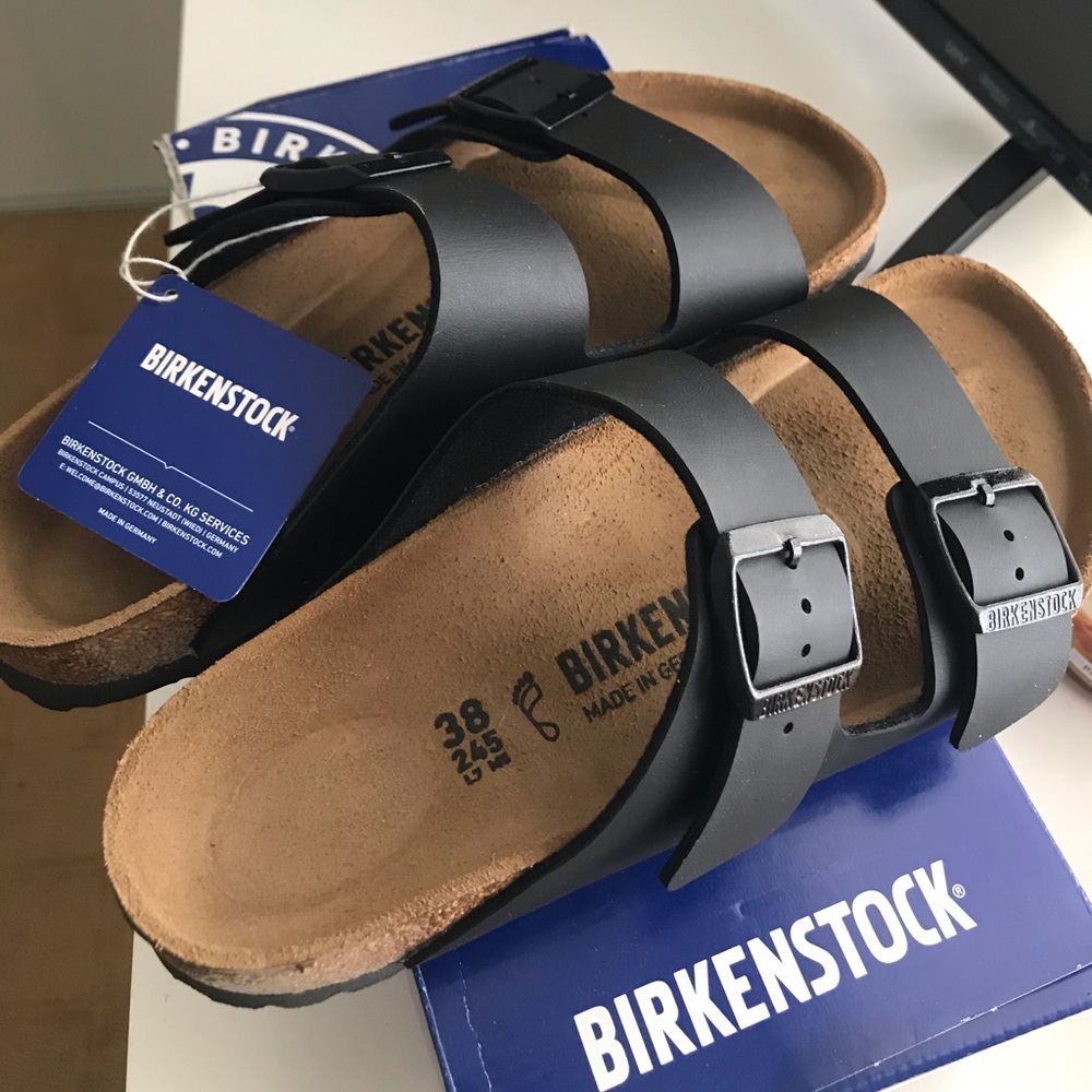 Black Birkenstock’s